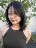 顔まわりレイヤーカット