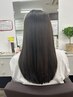 全体染め(ロング)+カラー剤に混ぜるコラーゲンorケラチン【60分】