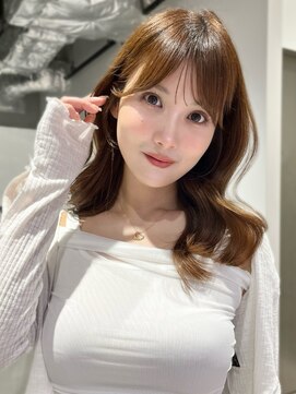 ミンクスオーバー(MINX OVER) モテヘア/レイヤーカット/顔まわりカット/前髪カット/縮毛矯正