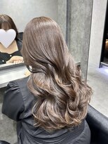 エースヘアー(A.hair)&nbsp;ショコラグレージュ/レイヤーカット／髪質改善