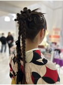 ヘアセット