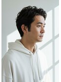 メンズパーマスパイラルパーマ縮毛矯正40代50代