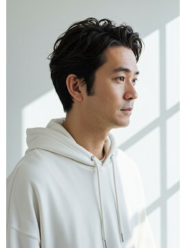 アントワープトーキョー(antwerp TOKYO) メンズパーマスパイラルパーマ縮毛矯正40代50代