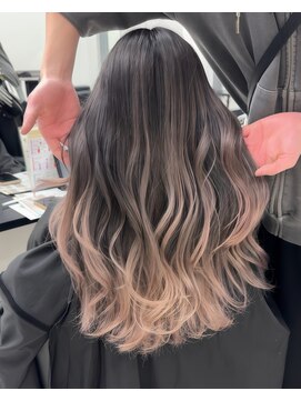 アライブ ハラジュク(ALIVE harajuku) 【透明感×上品】極上バレイヤージュ