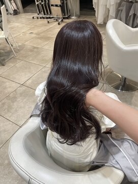 ザックラフィネ(ZACC raffine) ワンカラーでできるラベンダーカラー