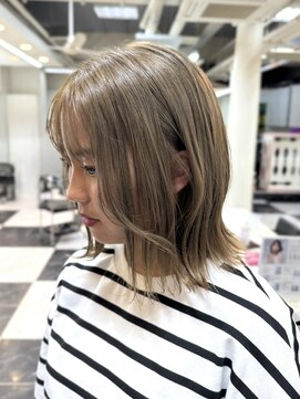 テテ(TETE) マロンベージュ/ベージュブラウン