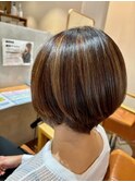 立体感ハイライト/30代/40代/50代