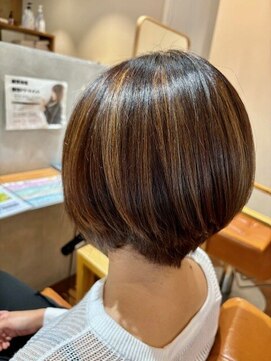 チルアウト 塚口本町店(chill out) 立体感ハイライト/30代/40代/50代