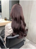 【GEEKS渋谷】ピンクベージュ/ロングレイヤー/モテ髪/春カラー