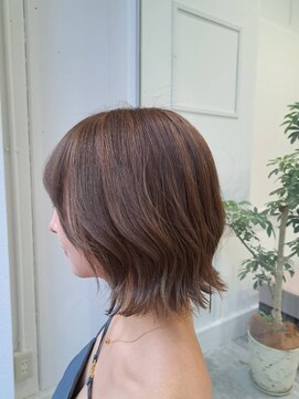 ラフランクリー(la frankly) くせ毛カバー/小顔ひし形/髪質改善/簡単スタイリング