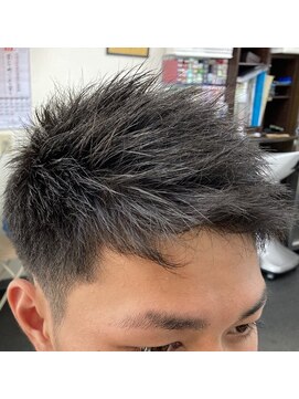 男髪製作所 すぎもと メンズショート　２０代３０代４０代