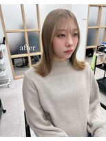 ナンバー デセオ 吉祥寺(N° deseo)&nbsp;髪質改善/トリートメント/ケアブリーチ/縮毛矯正/ダブルカラー