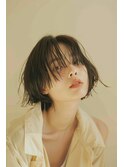 レイヤーボブ/前髪カット【lana hair新宿】