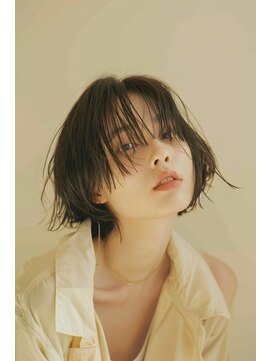 ラナ 新宿(lana) レイヤーボブ/前髪カット【lana hair新宿】
