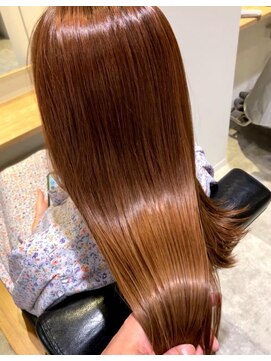 リタ(rita.) 林　直人　艶髪ナチュラルベージュ×イルミナカラー