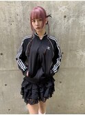 ルーツカラー/デザインカラー/学割U24/ピンクベージュ