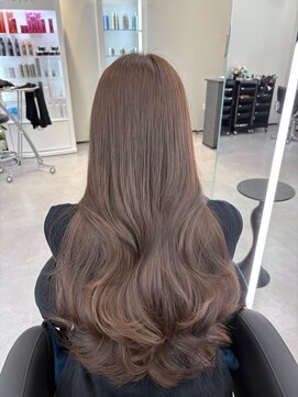 アルドーレフィエロ シンサイバシ(Ardore fiero shinsaibashi) ブリーチなしでできるマロンベージュ♪10代20代30代