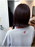 切りっぱなしボブ/心斎橋美容室