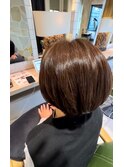 白髪ぼかしハイライト