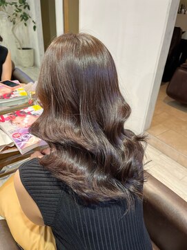 レイラバイアフロート 吉祥寺(Lila by afloat) チョコレートブラウン/透明感ベージュ/ナチュラルブラウン