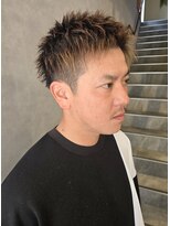 ヴィサージュメゾン(VISAGE maison)&nbsp;アップバングショート/ツーブロショート