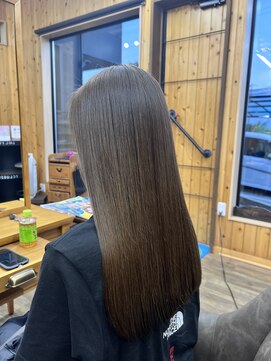 マハロ(MAHALO) 髪質改善　館林　MAHALO HAIR  RooM  マハロ　み