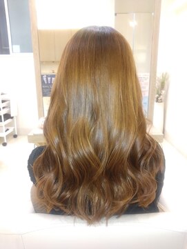 トーチ ヘアーアンドヘッドスパ 銀座通り本店(TORCH hair & head spa) ハイトーンベージュ☆