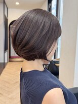 ハーツ(Heart's)&nbsp;ボブレイヤー×白髪ぼかしカラー