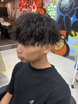 カーニー 錦糸町(kearny) ツイストスパイラル/スパイラルパーマ