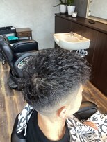 ビーレイジー(Be Lazy)&nbsp;ツイストパーマ