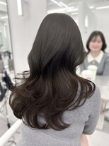 アマトウキョウスマートサロン(AMA TOKYO×Smart Salon) 韓国スタイル/ナチュラルくびれヘア_くびれ巻き_レイヤーカット