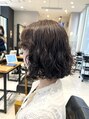 フラミューム 静岡(flammeum) ボブパーマで朝のスタイリングが楽になります★【静岡/新静岡】
