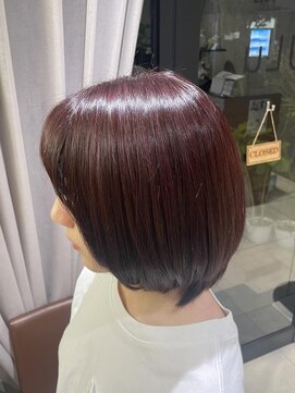 ウルバイサナンド(ULu by Sanando) 暖色カラー/レッドカラー/レッドブラウン/ピンクブラウン