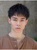 ピンパーマ/フェザーパーマ/ツイストパーマ[下北沢/men's]