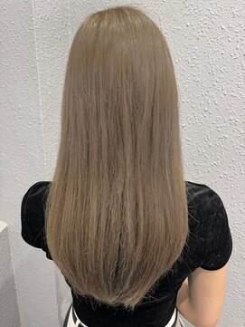 バイエイト(X８) ケアブリーチ×ミルクティーベージュ