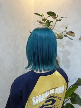 ルーチェ(Lu-che) ケアブリーチ/ターコイズ/小牧/名古屋/春日井/江南/犬山