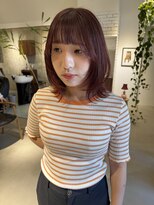 ニュア(neua)&nbsp;レッドカラー/暖色カラー/奈良/橿原神宮前