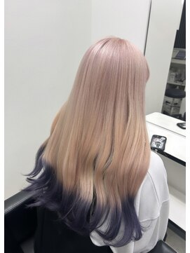 レブ 心斎橋(REV.) 髪質改善/ブリーチ/ダブルカラー/韓国/インナーカラー/心斎橋