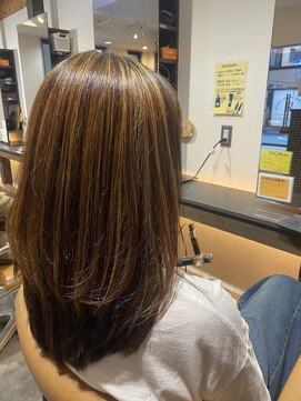 ライズヘアブランド エン(RISE HAIR BRAND en) 40代/50代/美髪/水素/髪質改善/白髪染め/白髪ぼかし