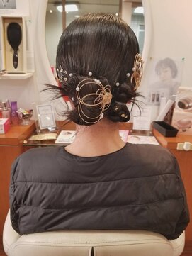 イムス マドモアゼル(imus madomoazel) カチモリアレンジ