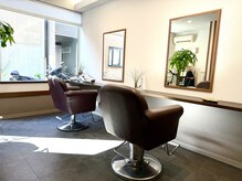 西大島の美容室の雰囲気（落ちついた空間）