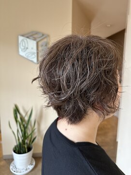 ミラートーク(MIRROR TALK) ふわふわパーマ