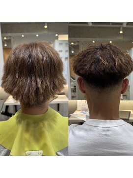 スープル オオブ(SOUPLE.obu) メンズパーマ