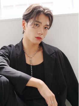 ヴァンカウンシル 松本店(VAN COUNCIL)の写真/《メンズ限定！カット+炭酸シャンプー+眉カット￥4950～》清潔感UPで好印象★トレンドを抑えたStyleが叶う♪