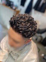 【ワイルドパーマ】