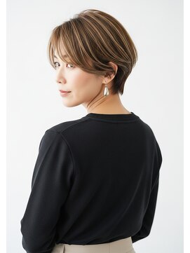 ネックス 表参道本店(nex) ハイライト#白髪ぼかし#白髪染め#表参道駅#30代#40代#50代#60代