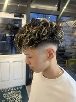 ヘアーガーデン アストレア(HAIR GARDEN ASTRAEA)&nbsp;ハイライトフェード