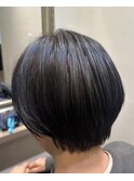 ベリーショートボブ
