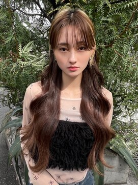 ケイト(kate) 【kate 大宮】ナチュラルブラウン×レイヤースタイル