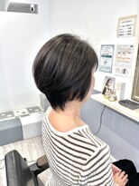 ソエル(soel)&nbsp;首もとすっきり大人ショート